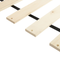 Beliani TEENIE - Eenpersoonsbed - Beige - 90 x 200 cm - Fluweel