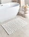 Beliani TEKKE - Badmat - Beige - 60 x 90 cm - Katoen