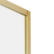 Beliani TELA - Douchecabine - Goud - 80 x 80 x 185 cm - Veiligheidsglas