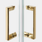 Beliani TELA - Douchecabine - Goud - 80 x 80 x 185 cm - Veiligheidsglas