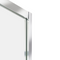 Beliani TELA - Douchecabine - Zilver - 80 x 80 x 185 cm - Veiligheidsglas