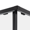 Beliani TELA - Douchecabine - Zwart - 80 x 80 x 185 cm - Veiligheidsglas