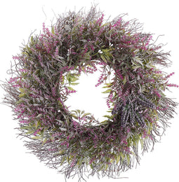 Beliani TELDE - Krans - Groen - Kunststof