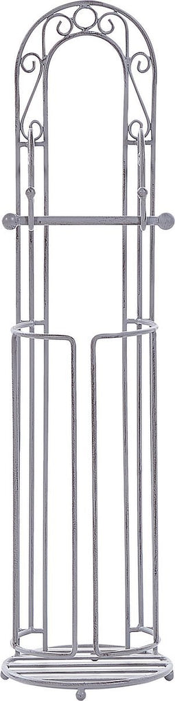 Beliani TEMUCO - Toiletpapierhouder - Grijs - IJzer