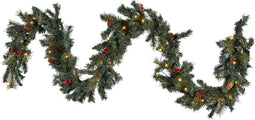 Beliani TENALA - Guirlande - Groen - Kunststof