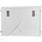 Beliani THAIX - Badkamerspiegel met LED - Zilver - Aluminium