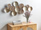 Beliani THALLIUM - Wanddecoratie - Goud - Ijzer
