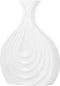 Beliani THAPSUS - Decoratieve vaas - Wit - Steengoed