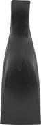 Beliani THAPSUS - Decoratieve vaas - Zwart - Steengoed