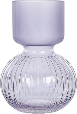 Beliani THETIDIO - Decoratieve vaas - Paars - Glas
