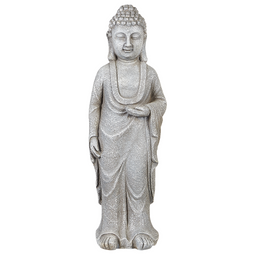 Beliani THOIRY - Decofiguur - Grijs - MgO