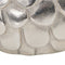 Beliani TIMGAD - Bloemenvaas - Zilver - Aluminium