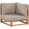 Beliani TIMOR II - Loungeset 5-zits - Lichthout - Gecertificeerd Acaciahout