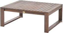 Beliani TIMOR - Salontafel - Donkere houtkleur - FSC® gecertificeerd acaciahout