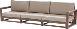 Beliani TIMOR - Tuinbank - Donkere houtkleur - FSC® gecertificeerd acaciahout