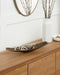 Beliani TINOS - Decoratieve schaal - Goud - Metaal