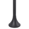 Beliani TIZU - Staande tuinlamp - Zwart - Aluminium