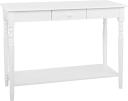 Beliani TOBAGO - Consoletafel - Wit - MDF