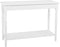 Beliani TOBAGO - Consoletafel - Wit - MDF