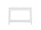 Beliani TOBAGO - Consoletafel - Wit - MDF
