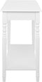 Beliani TOBAGO - Consoletafel - Wit - MDF