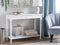Beliani TOBAGO - Consoletafel - Wit - MDF