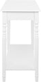 Beliani TOBAGO - Consoletafel - Wit - MDF