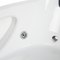 Beliani TOCOA II - Hoekbad whirlpool - Wit - 140 cm - Acryl