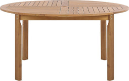 Beliani TOLVE - Tuintafel - Lichte houtkleur - Acaciahout