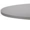 Beliani TONNARE - Tuintafel - Licht hout - 200 x 100 cm - Beton