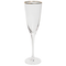 Beliani TOPAZ - Champagneglas set van 4 - Goud - Glas