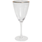 Beliani TOPAZ - Wijnglas set van 4 - Goud - Glas
