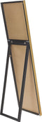 Beliani TORCY - Staande spiegel - Goud - Kunststof