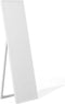 Beliani TORCY - Staande spiegel - Wit - Kunststof
