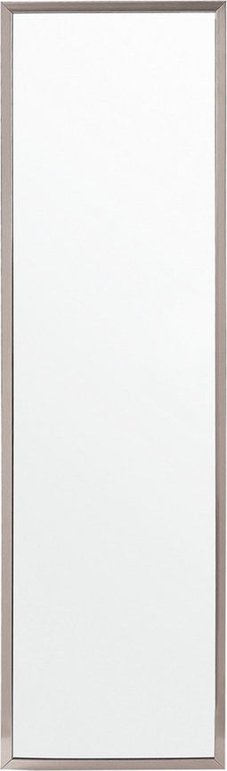 Beliani TORCY - Staande spiegel - Zilver - Kunststof