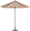 Beliani TOSCANA - Parasol - Beige - Kunststof