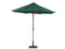 Beliani TOSCANA - Parasol - Groen - Kunststof