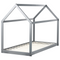 Beliani TOSSE - Kinderbed - Grijs - 90 x 200 cm - Hout