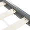 Beliani TOSSE - Kinderbed - Grijs - 90 x 200 cm - Hout