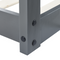 Beliani TOSSE - Kinderbed - Grijs - 90 x 200 cm - Hout