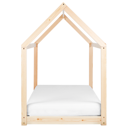 Beliani TOSSE - Kinderbed - Lichthout - 90 x 200 cm - Dennenhout