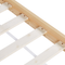 Beliani TOSSE - Kinderbed - Lichthout - 90 x 200 cm - Dennenhout