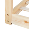 Beliani TOSSE - Kinderbed - Lichthout - 90 x 200 cm - Dennenhout