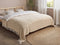 Beliani TOUTLI - Bedsprei - Beige - 220 x 240 cm - Katoen