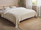 Beliani TOUTLI - Bedsprei - Lichtbeige - 200 x 220 cm - Katoen