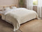 Beliani TOUTLI - Bedsprei - Lichtbeige - 220 x 240 cm - Katoen