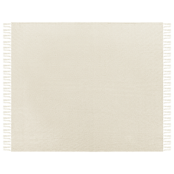 Beliani TOUTLI - Bedsprei - Lichtbeige - 220 x 240 cm - Katoen