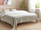 Beliani TOUTLI - Bedsprei - Taupe - 200 x 220 cm - Katoen