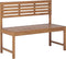 Beliani TREIA - Tuinbank - Lichte houtkleur - Acaciahout