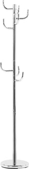 Beliani TRENTON - Kapstok - Zilver - RVS